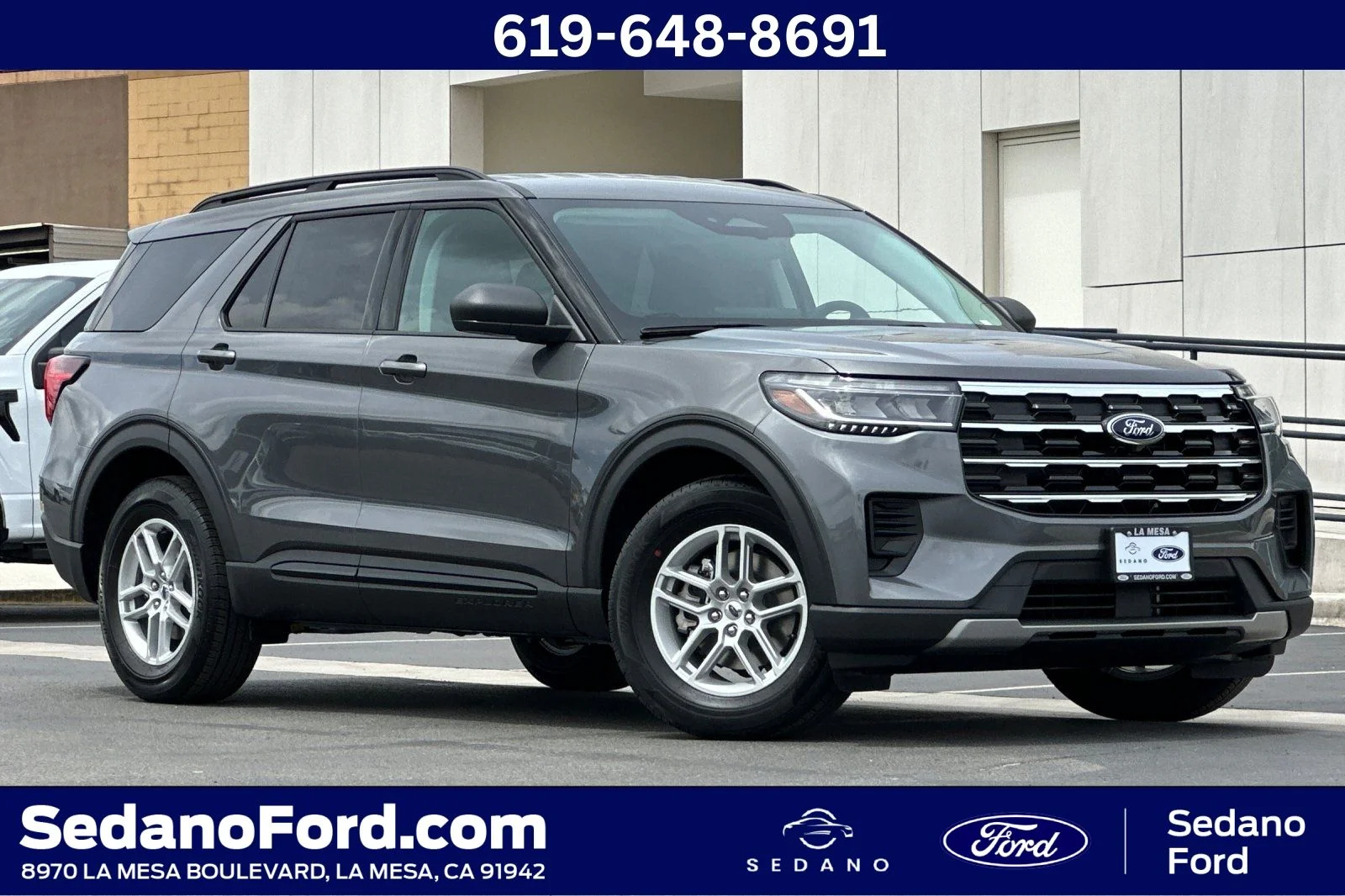2026 Ford Explorer's photo