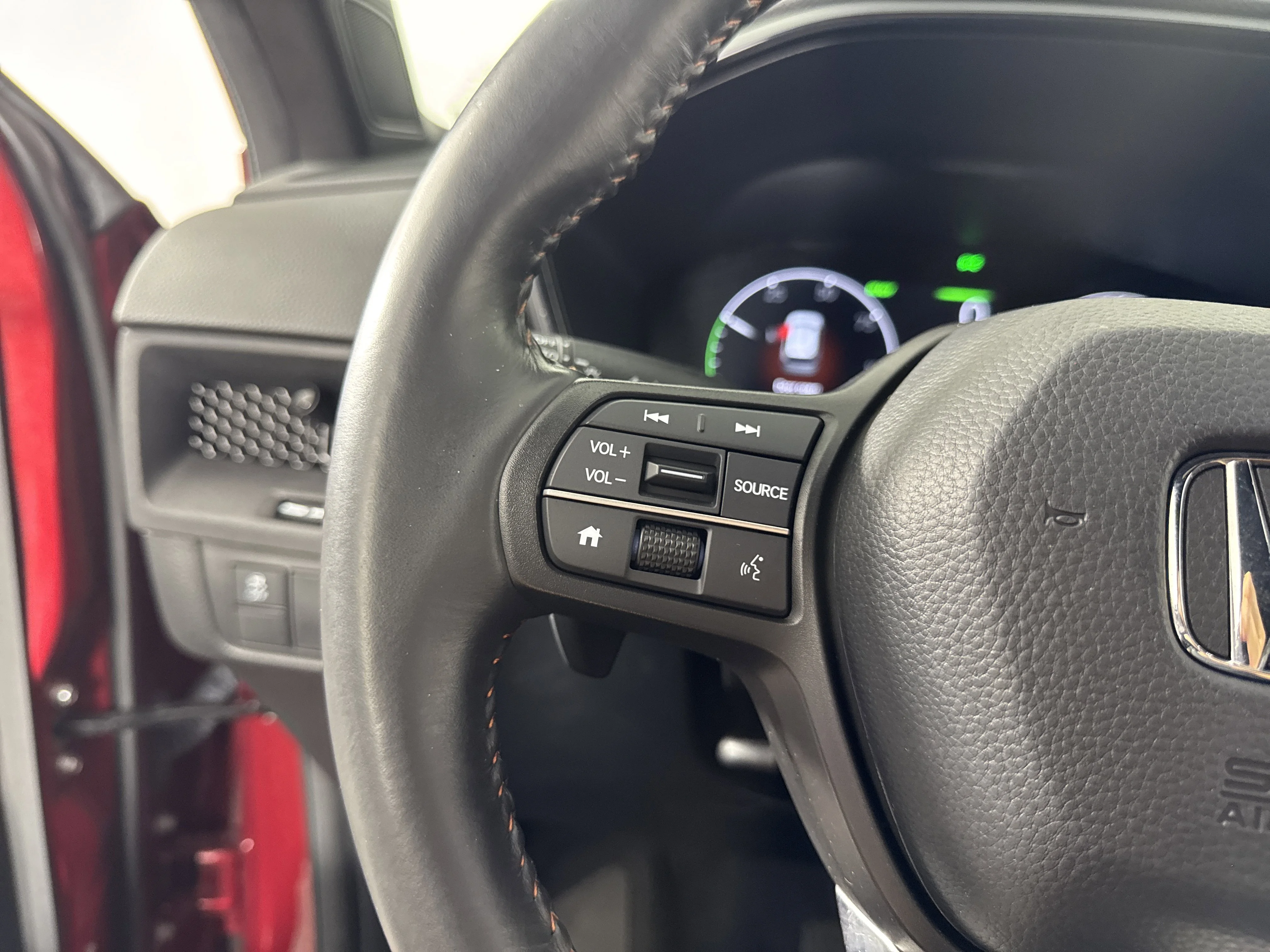 Certified Used 2024 Radiant Red Metallic Honda Sport image 27