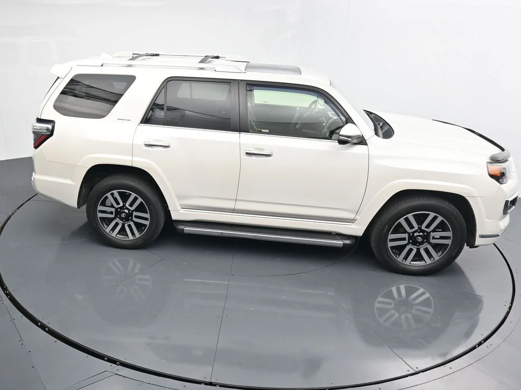 Used 2017 White Toyota Limited image 17