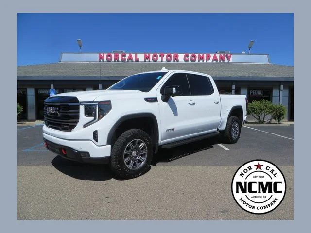 2026 GMC Sierra 4WD Crew Cab Short Box AT4's photo