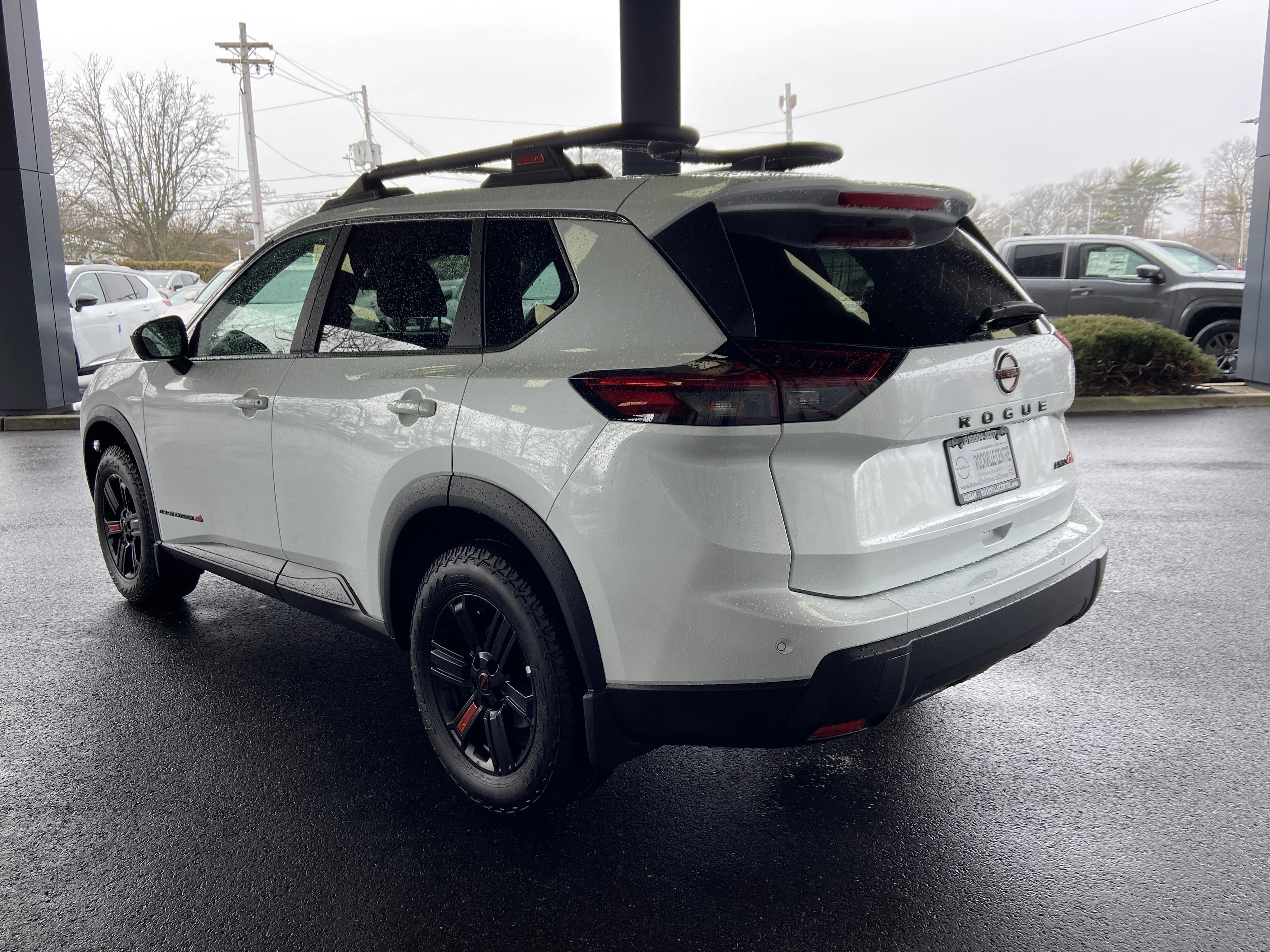 New 2026 Everest White Pearl Tricoat Nissan Rock Creek image 6