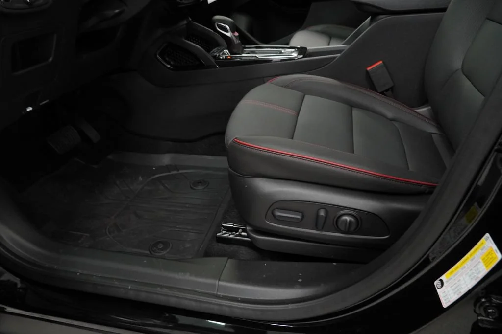 New 2026 Mosaic Black Metallic Chevrolet RS image 23