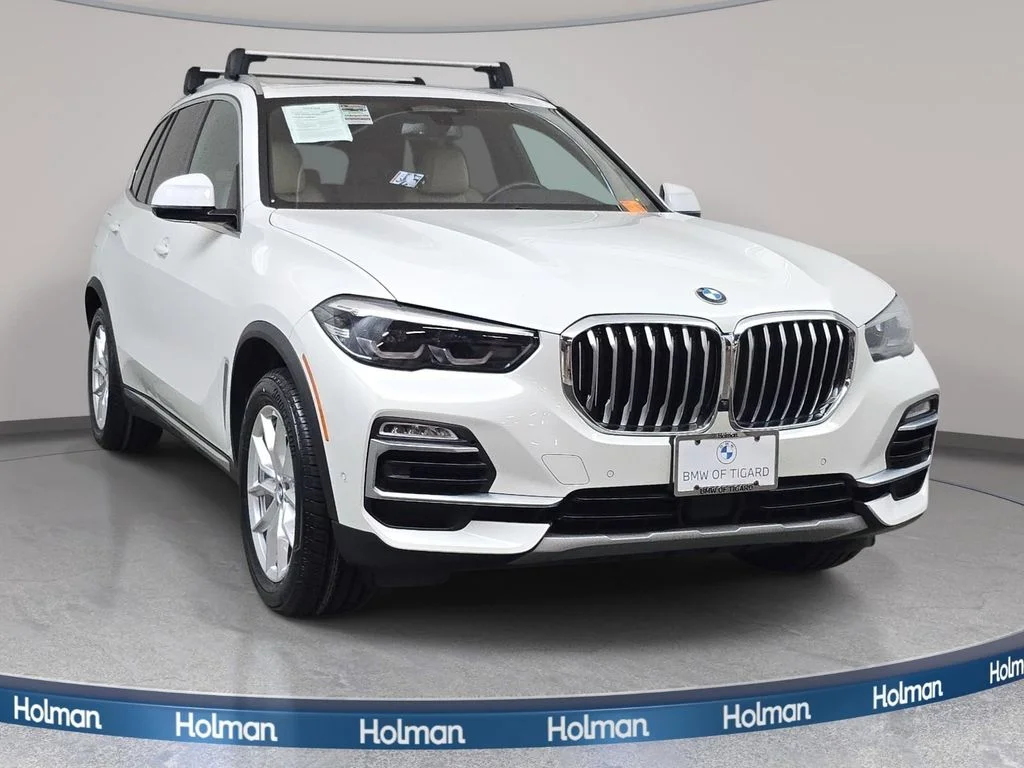 Used 2021 Alpine White BMW xDrive40i image 3