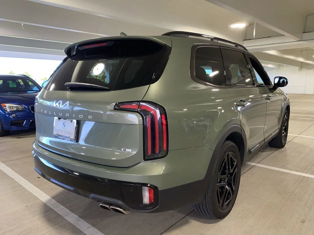 Used 2024 Jungle Green Kia SX-Prestige X-Line image 4