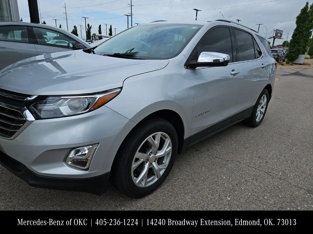 Used 2018 Chevrolet Equinox Premier with VIN 2GNAXVEV4J6306815 for sale in Edmond, OK