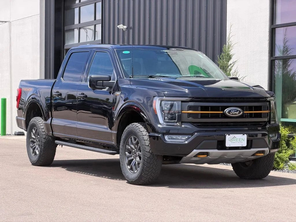 Used 2023 Black Ford Tremor image 4