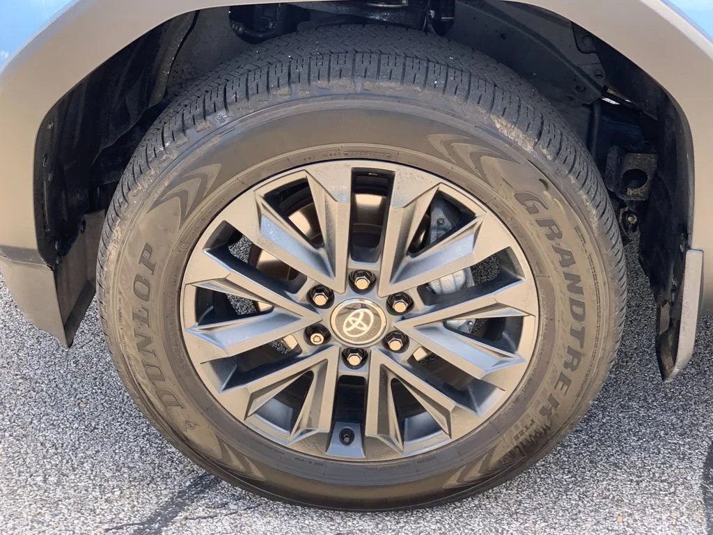 Used 2024 Blue Toyota Base image 31