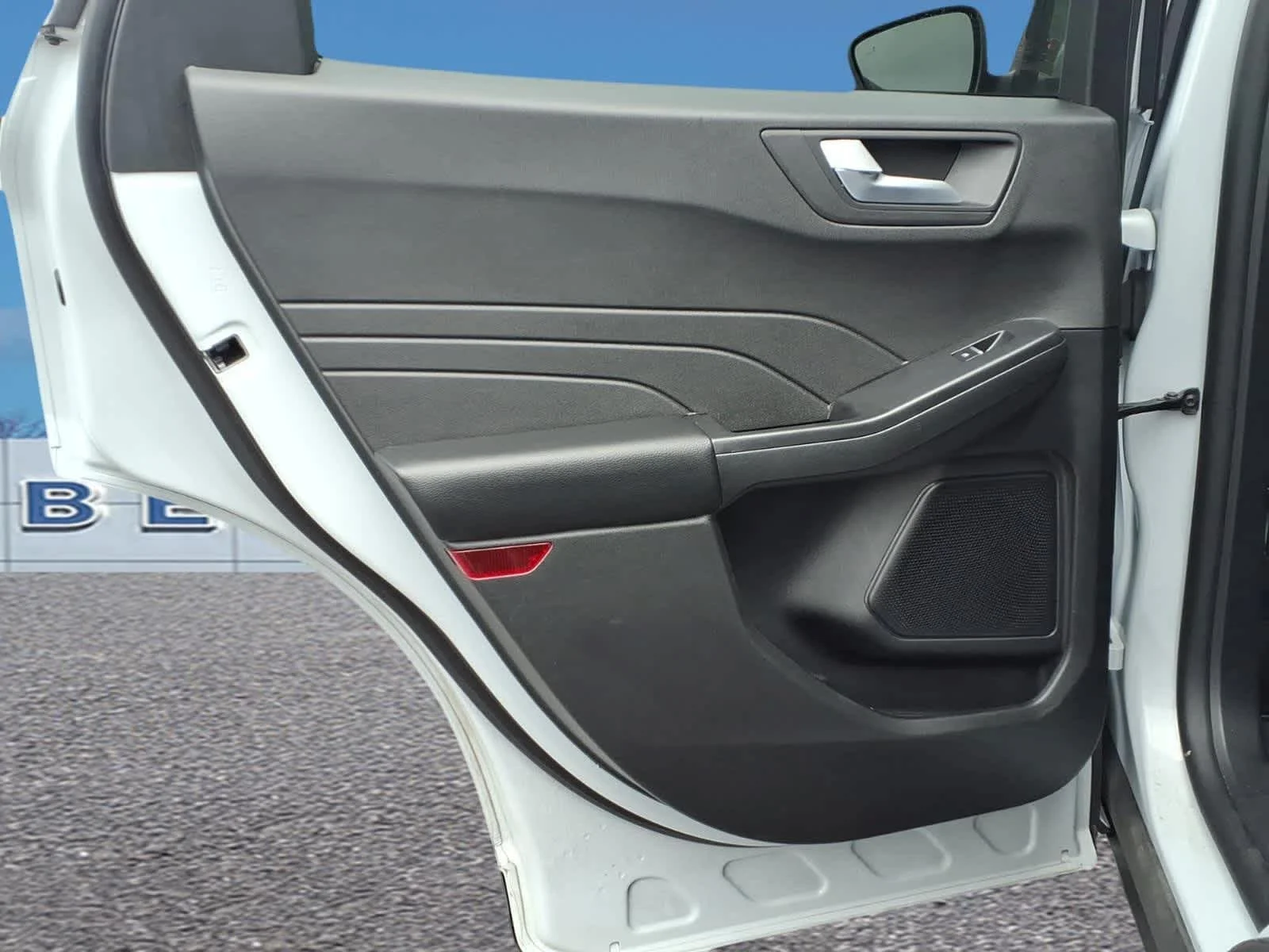 Used 2025 Space Silver Ford ST-Line Select image 28