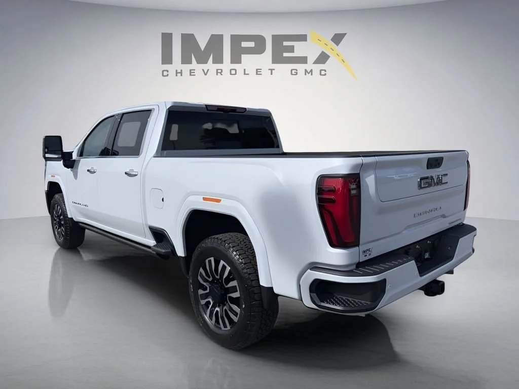 New 2026 Glacier White Tricoat GMC Denali Ultimate image 3