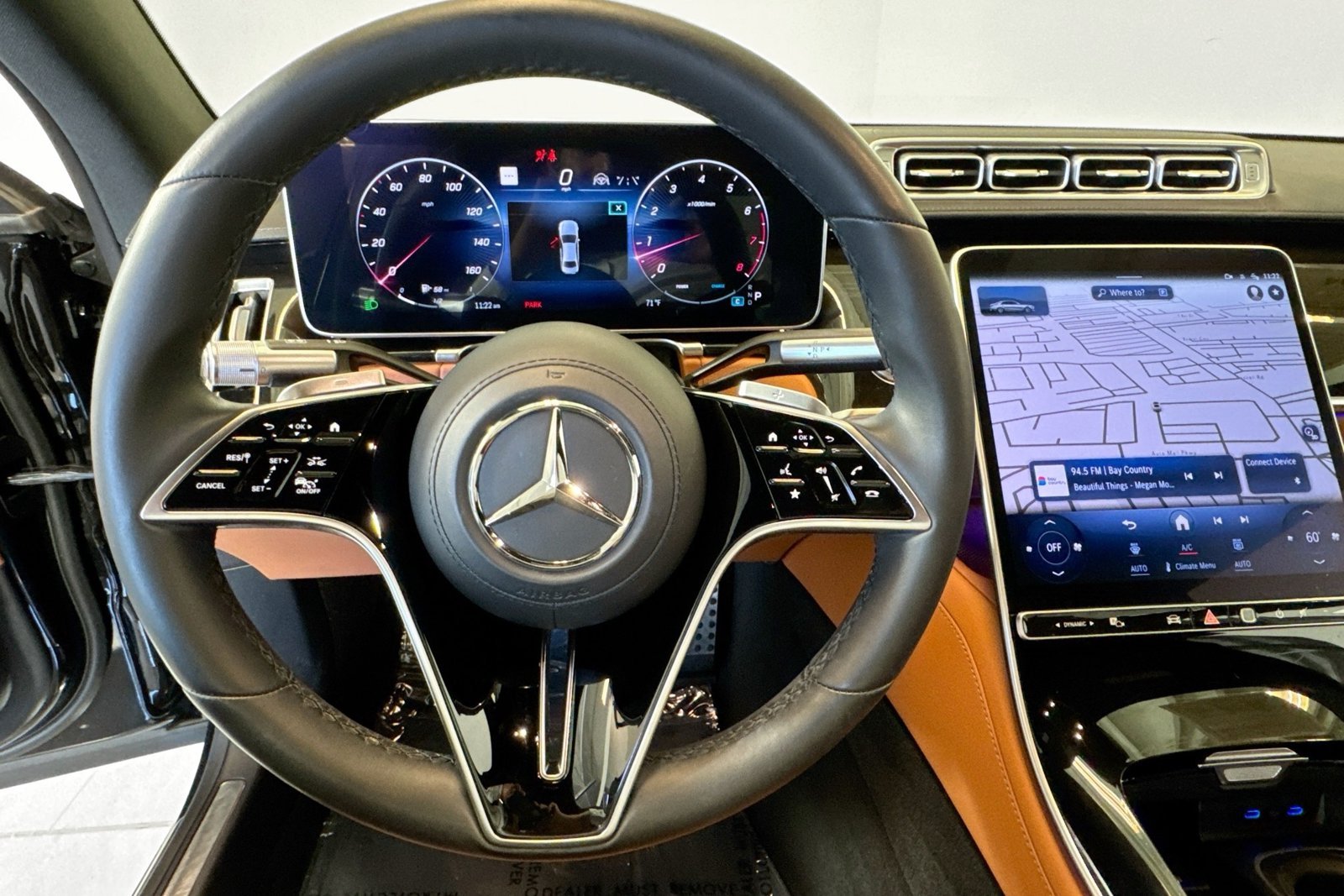 Used 2023 Obsidian Black Mercedes-Benz S 580 image 11