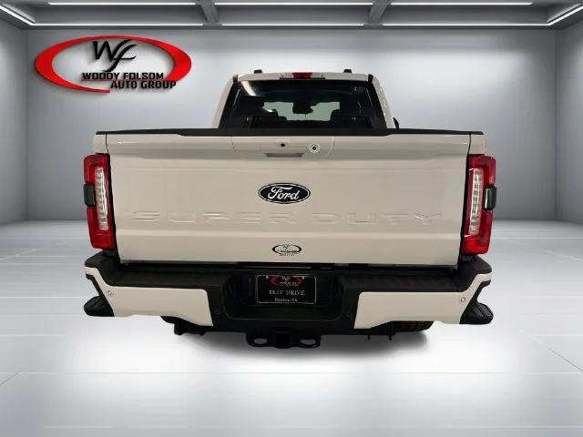 New 2027 Star White Metallic Tri-Coat Ford F-250® Lariat® image 23