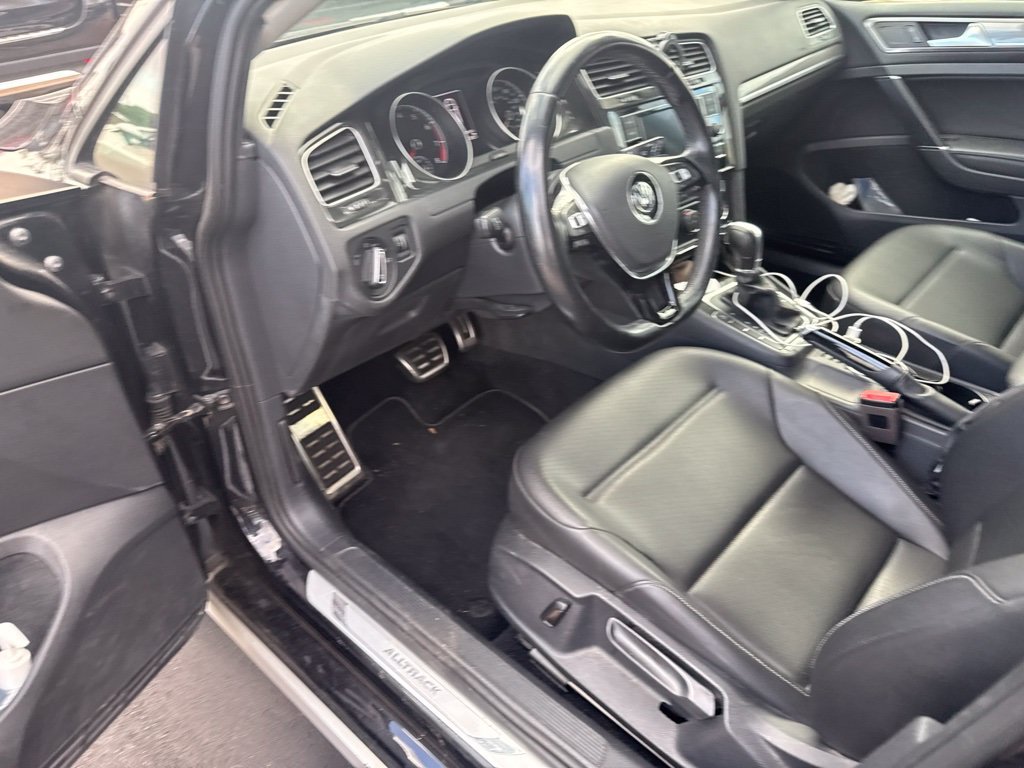 Used 2019 Deep Black Volkswagen TSI S image 7