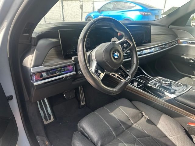 Used 2024 Gray BMW 760i xDrive image 12
