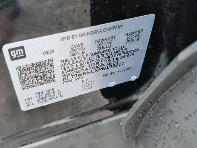 Used 2023 Black Chevrolet LT image 35
