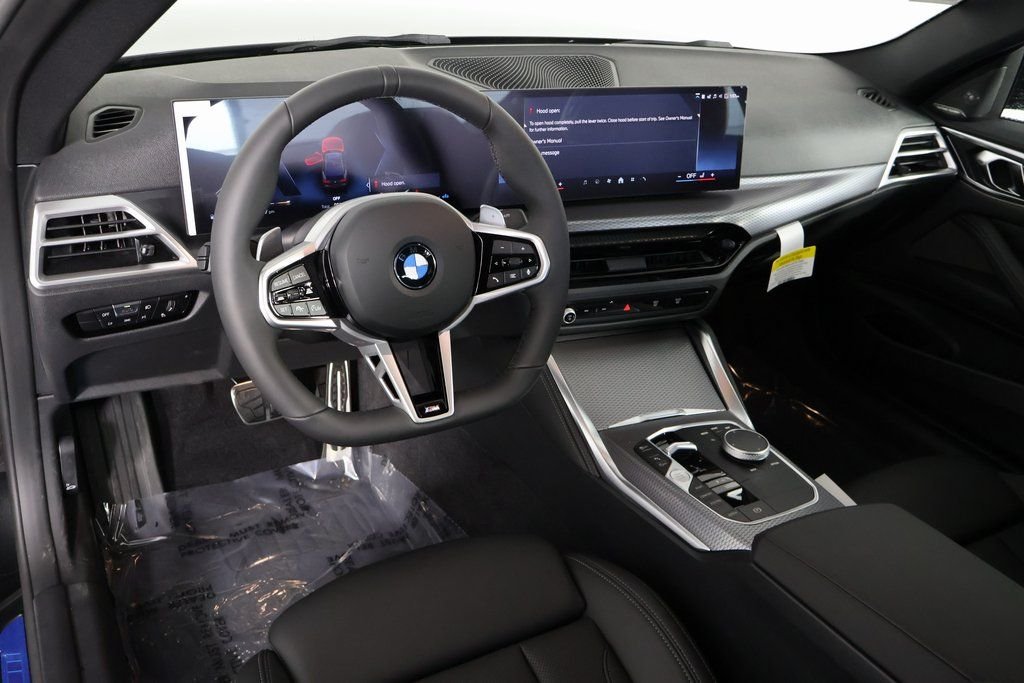 New 2026 Black Sapphire Metallic BMW 430i image 3