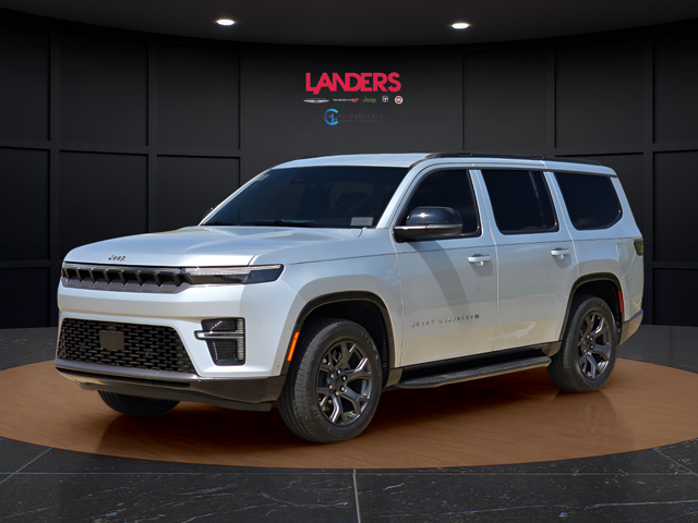 2026 Jeep Grand Wagoneer Limited Altitude