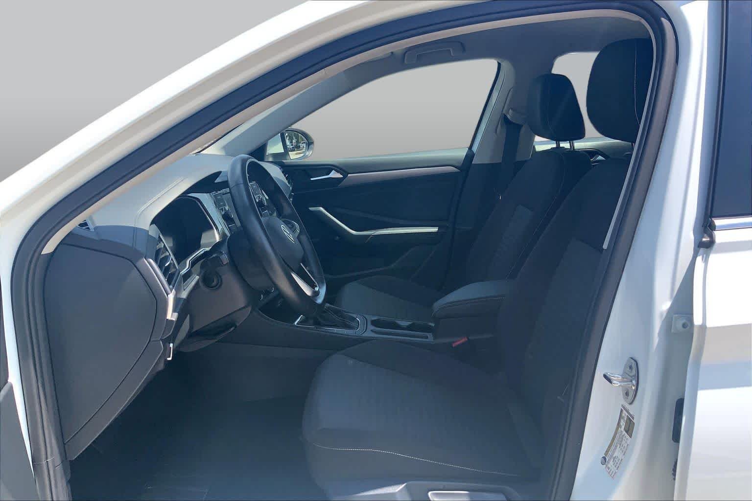 Used 2024 Pure White Volkswagen S image 8