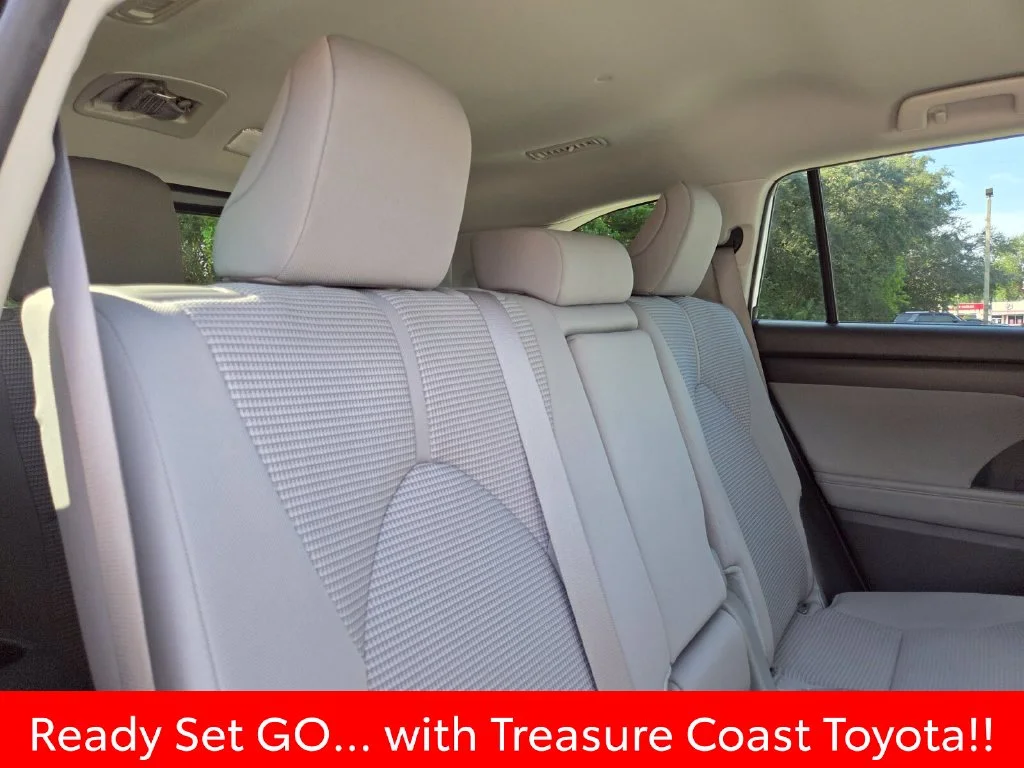 Certified Used 2025 Beige Toyota LE image 19