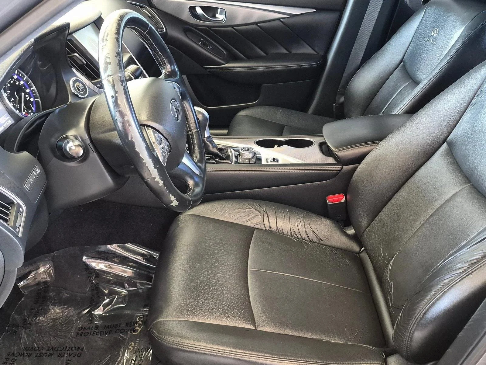 Used 2014 Graphite Shadow INFINITI  image 15