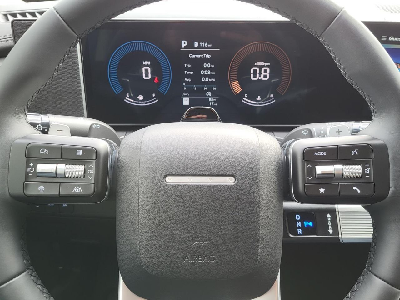 New 2026 Serenity White Hyundai SEL FWD image 20