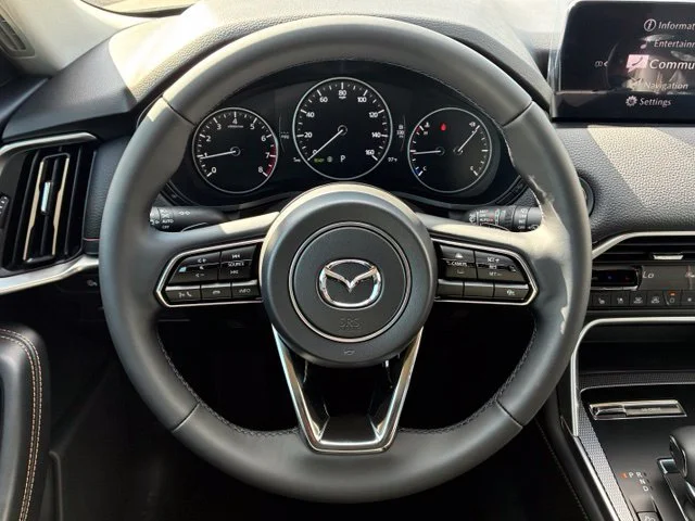 New 2026 Platinum Quartz Metallic Mazda 3.3 Turbo Preferred AWD image 12