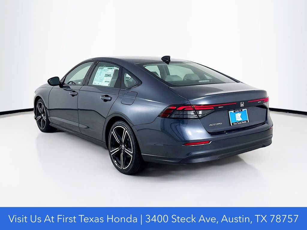 New 2026 Meteorite Gray Metallic Honda SE image 6