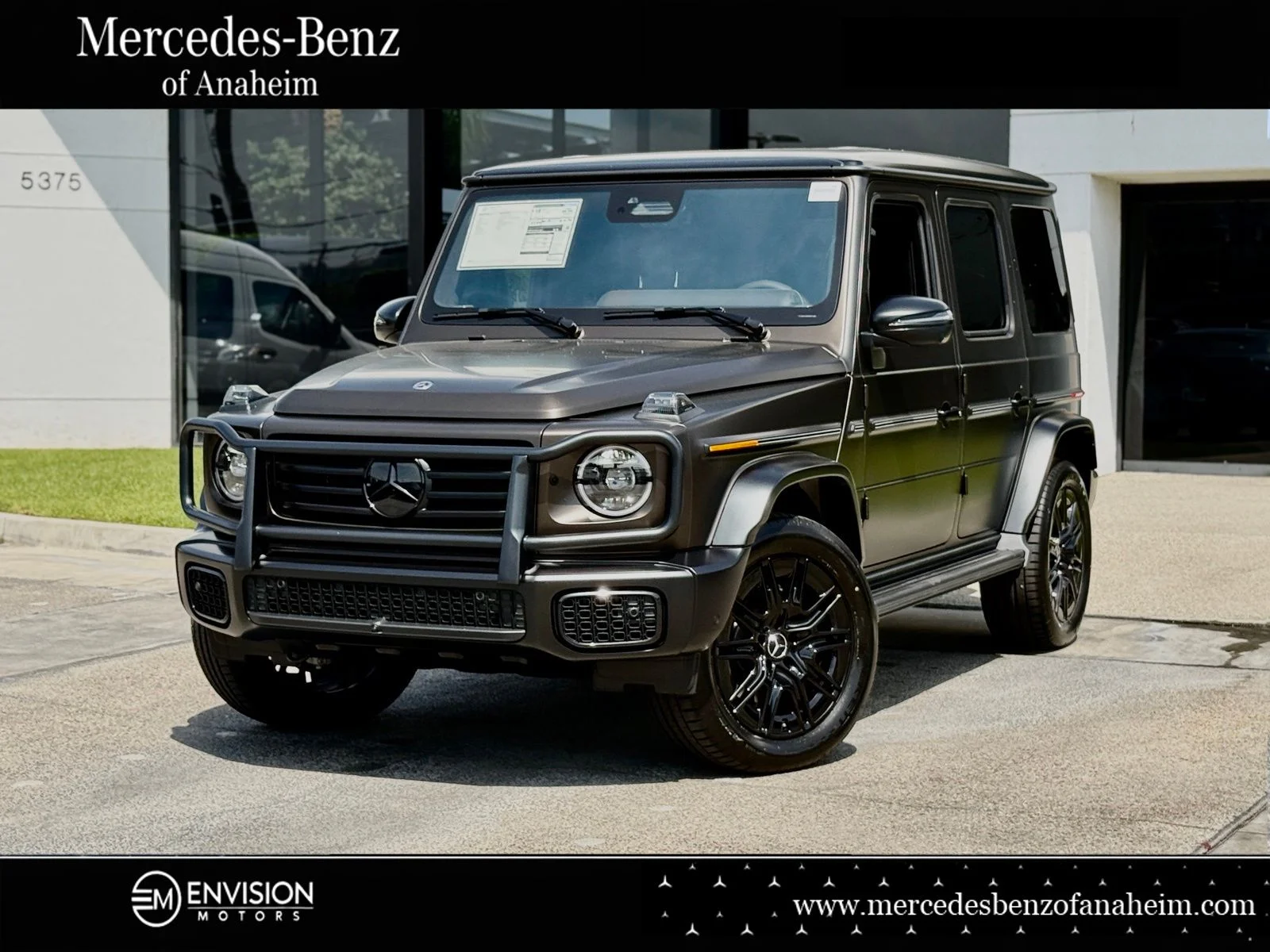 2026 Mercedes-Benz G-Class G 550's photo