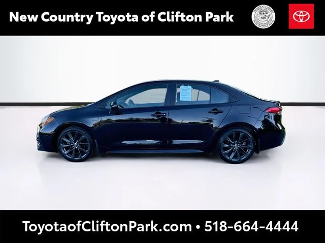 Certified Used 2023 Black Toyota SE image 4