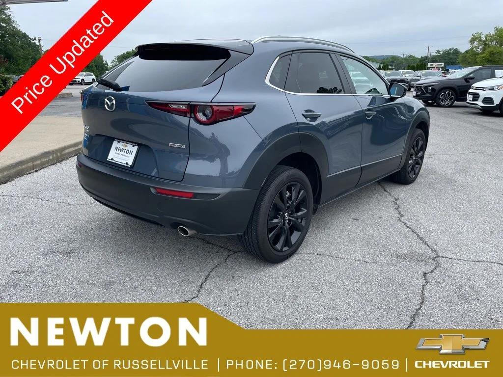 Used 2025 Gray Metallic Mazda 2.5 S Carbon Edition image 39