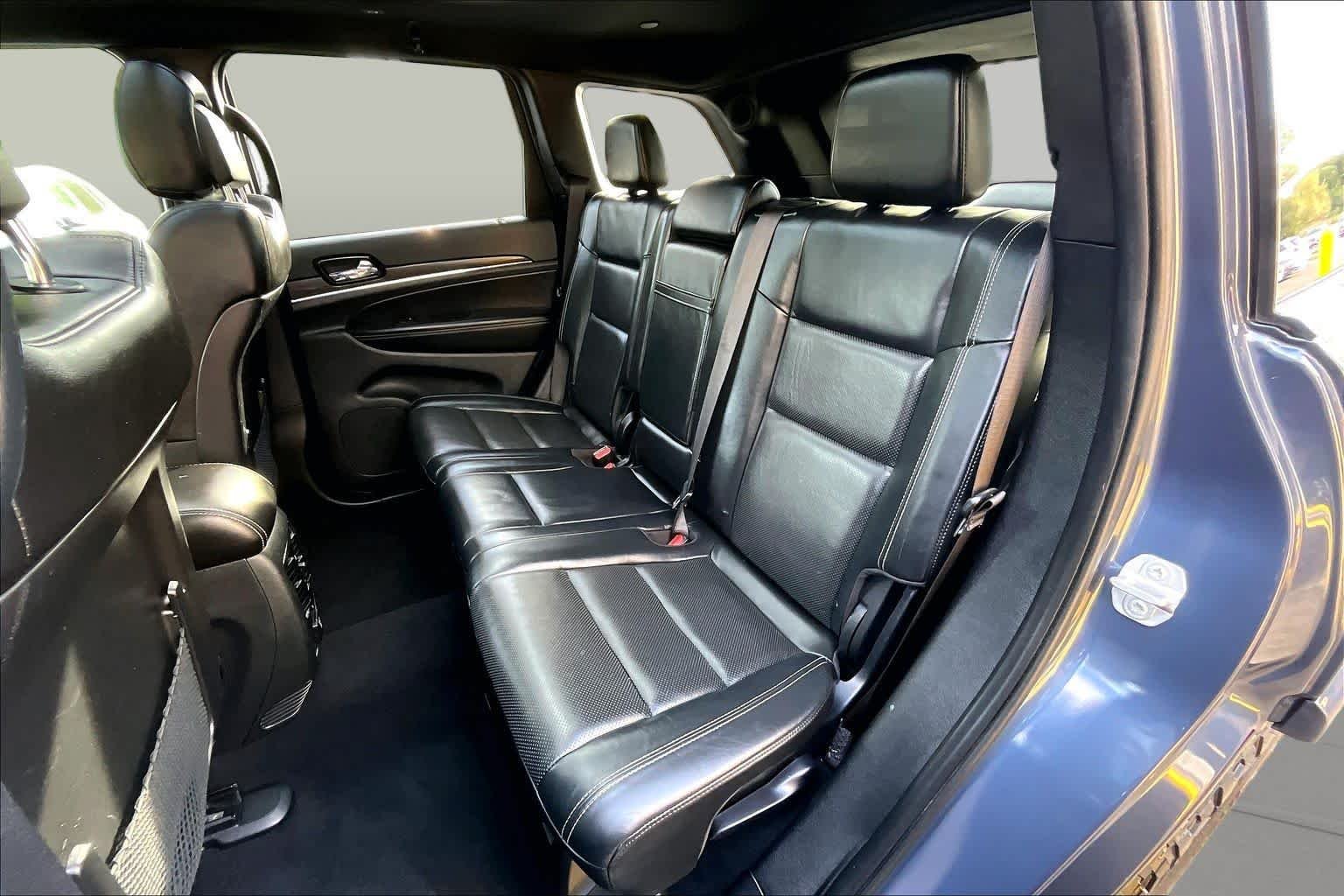 Used 2021 Slate Blue Pearlcoat Jeep 80th Anniversary image 21