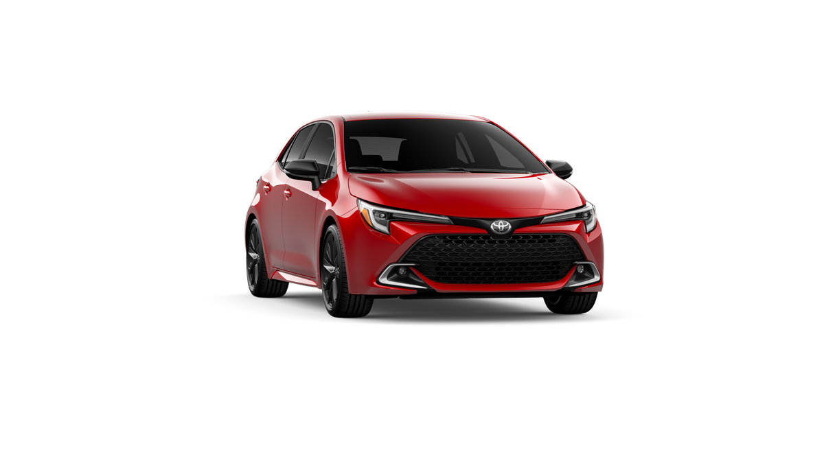 New 2027 Finish Line Red Toyota XSE image 16