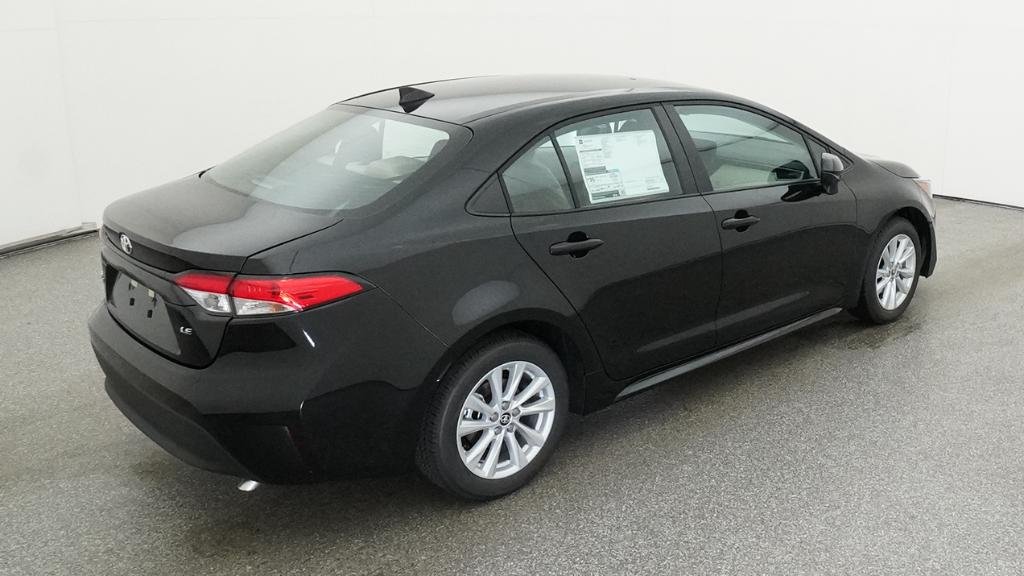 New 2026 Midnight Black Metallic Toyota LE image 42