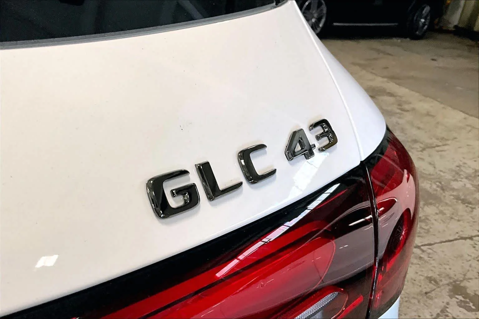 New 2026 Polar White Mercedes-Benz AMG® GLC 43 image 7