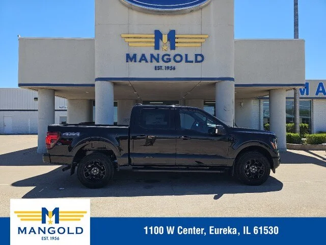 New 2026 Agate Black Metallic Ford XLT image 27