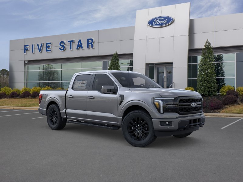 New 2026 Carbonized Gray Metallic Ford Lariat image 37