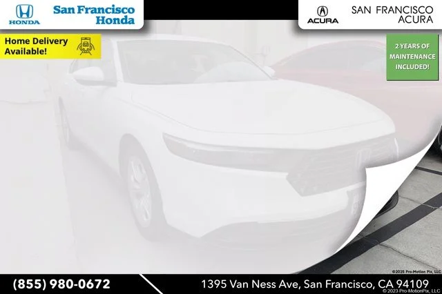 Certified Used 2025 Platinum White Pearl Honda LX image 1