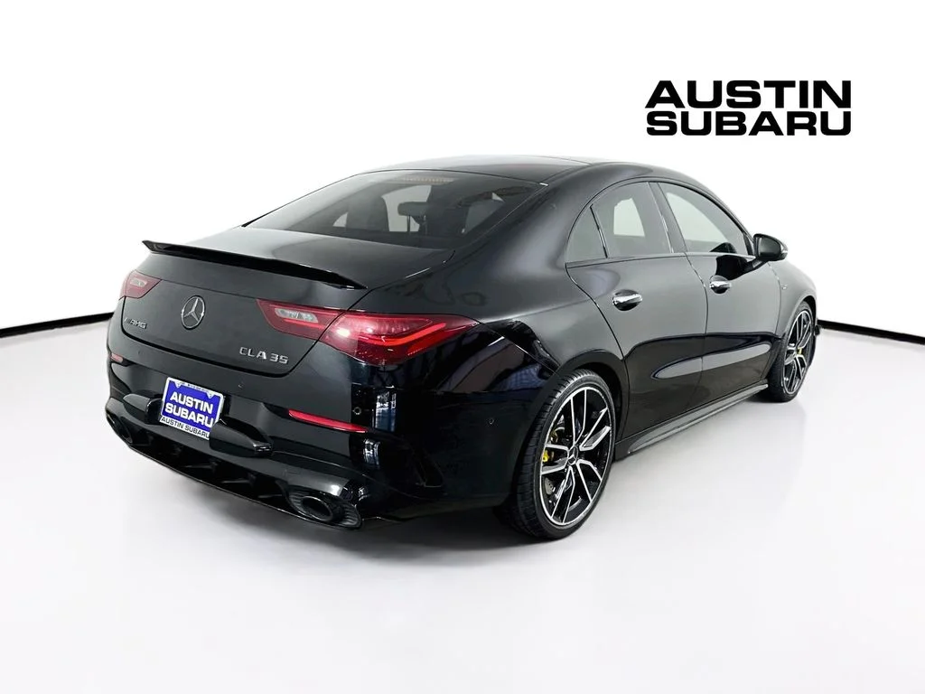 Used 2025 Black Mercedes-Benz CLA 35 AMG® image 7