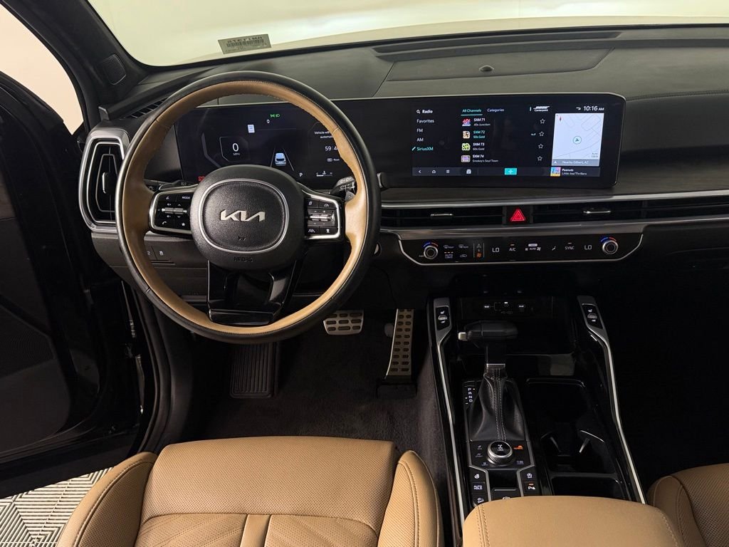 Used 2025 Black Kia X-Line SX Prestige image 13