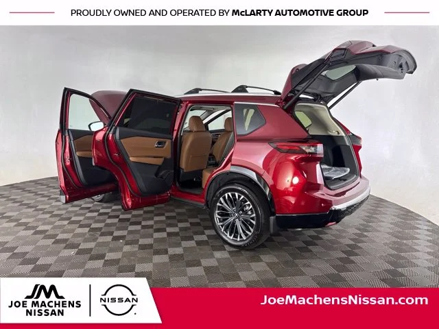 New 2026 Scarlet Ember Tintcoat Nissan Platinum image 16