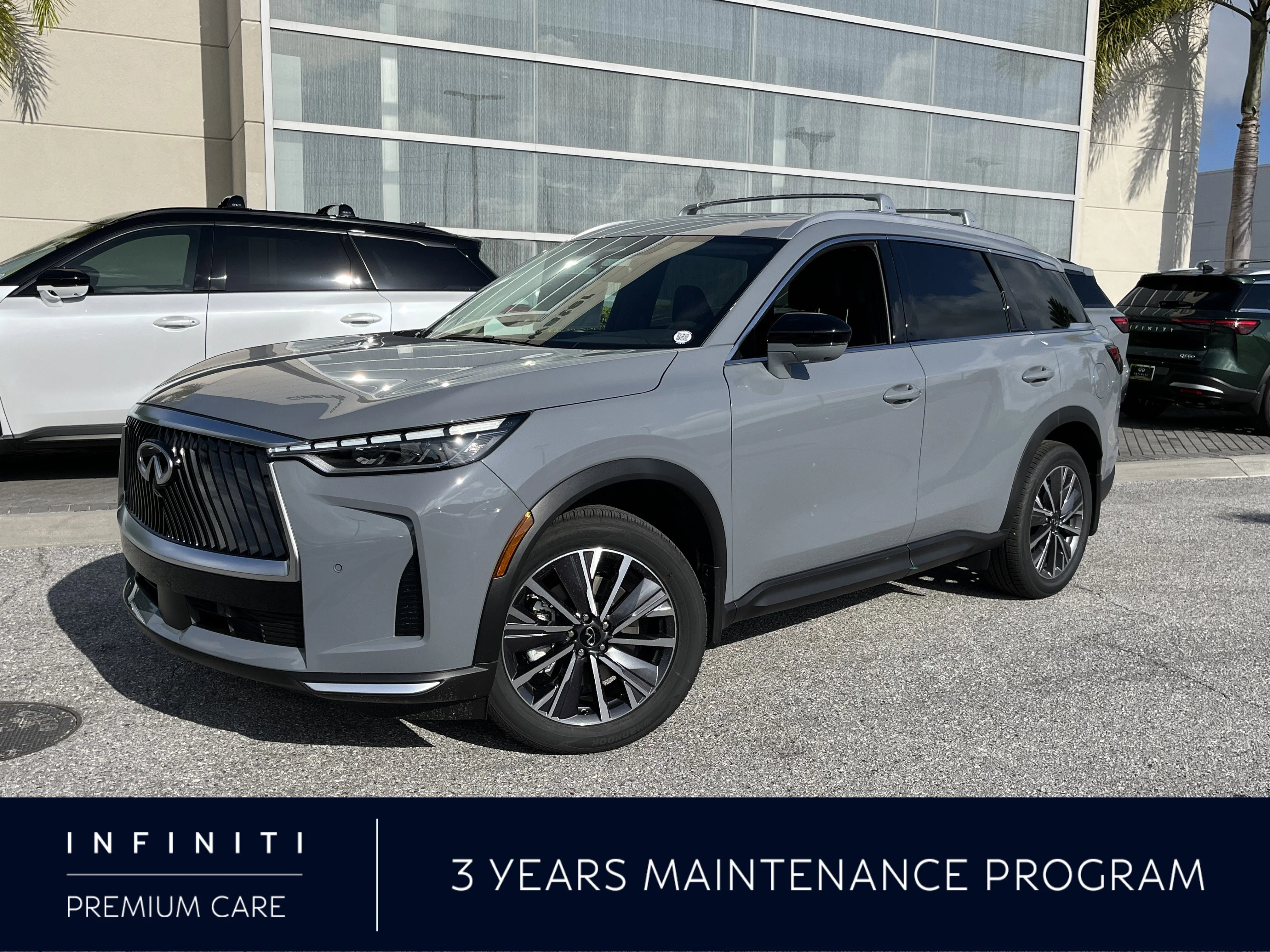 New 2027 Harbor Gray INFINITI LUXE image 1