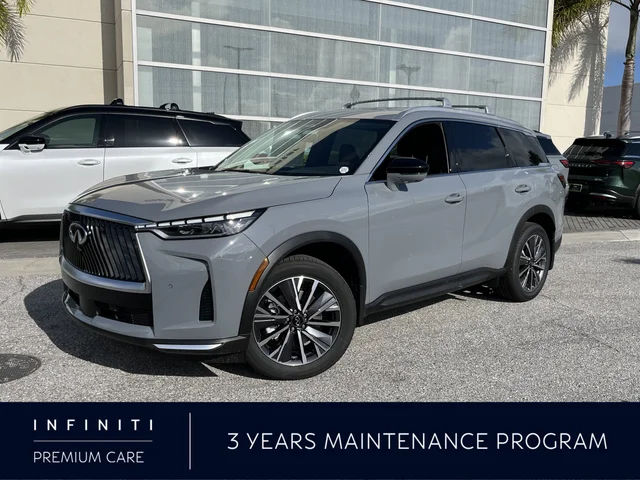 2027 INFINITI QX60 LUXE