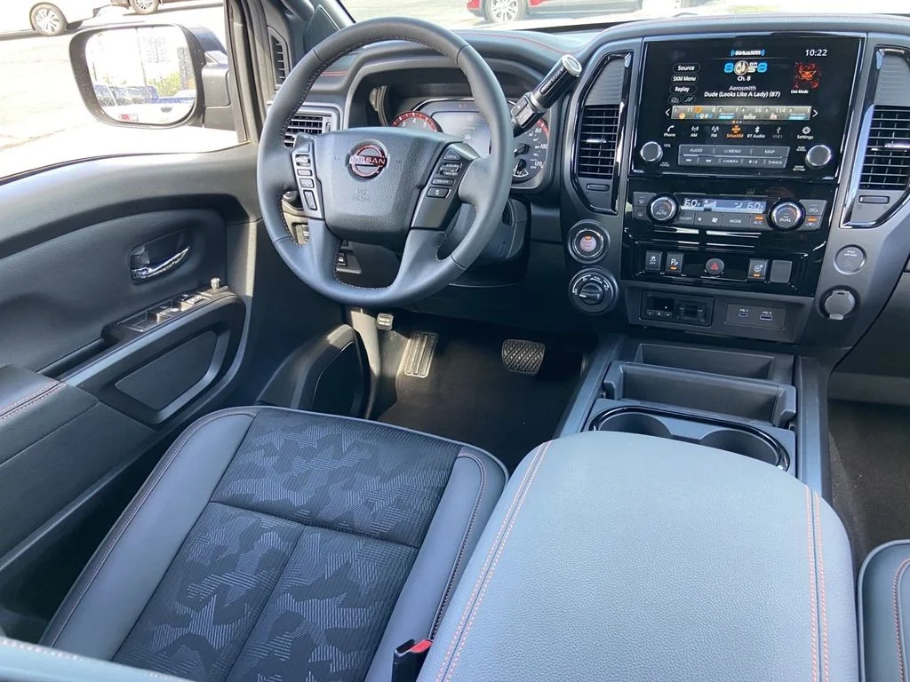 Used 2023 Black Nissan PRO-4X image 7