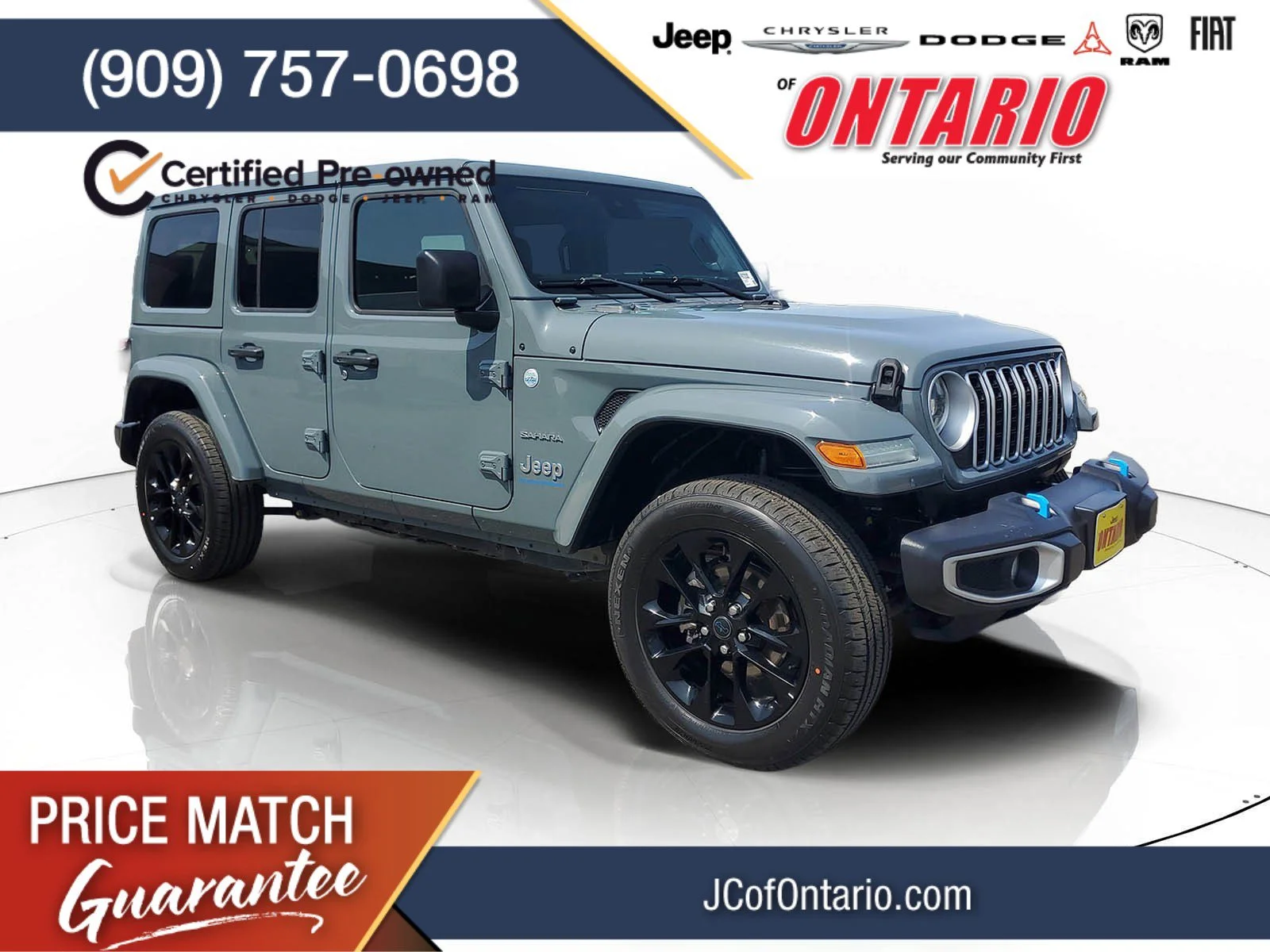 2024 Jeep Wrangler 4xe Sahara 4XE's photo