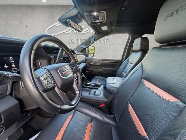 Used 2025 Black GMC AT4 image 20