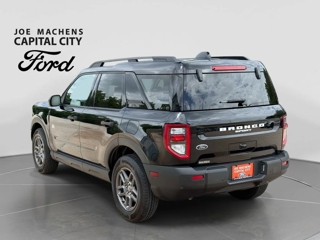 Used 2025 Black Ford Big Bend image 7