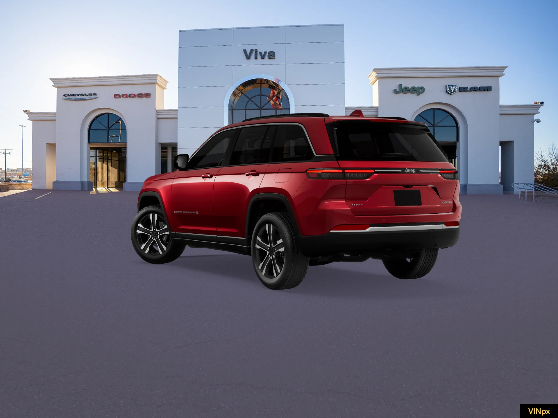New 2027 Red Hot Pearlcoat Jeep Limited image 15