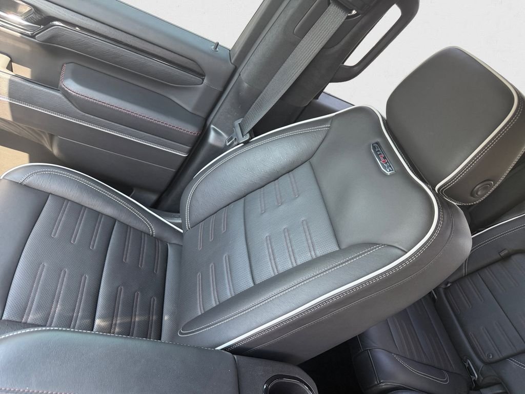 Used 2024 Gray GMC AT4X image 29