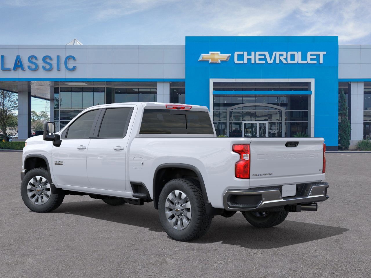 2026 Chevrolet Silverado 2500 HD LT White at Classic Elite Chevrolet Hwy 6