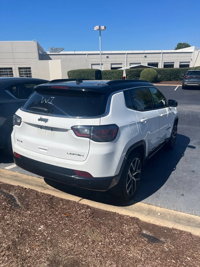 Used 2025 White Jeep Limited image 6