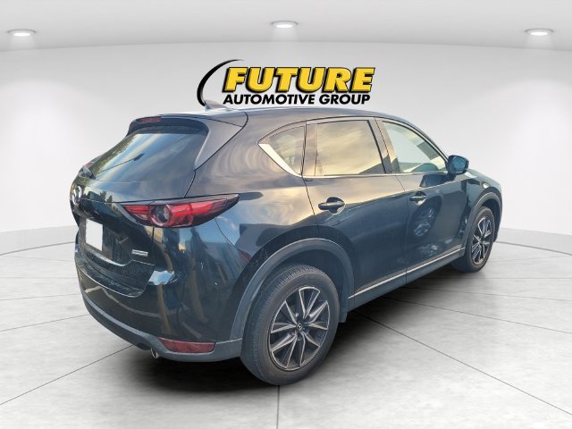 Used 2018 Black Mazda Grand Touring image 3